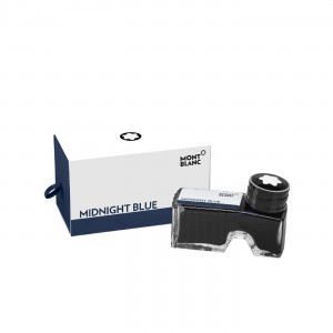 Флакон чернил для перьевых ручек Montblanc (Midnight Blue)